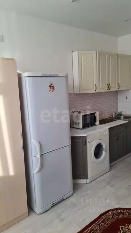 Студия Тюменская область, Тюмень ул. Первооткрывателей, 14 (18.0 м) - Фото 1