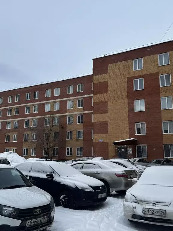 1-к кв. Красноярский край, Красноярск ул. Вильского, 16 (41.0 м) - Фото 1