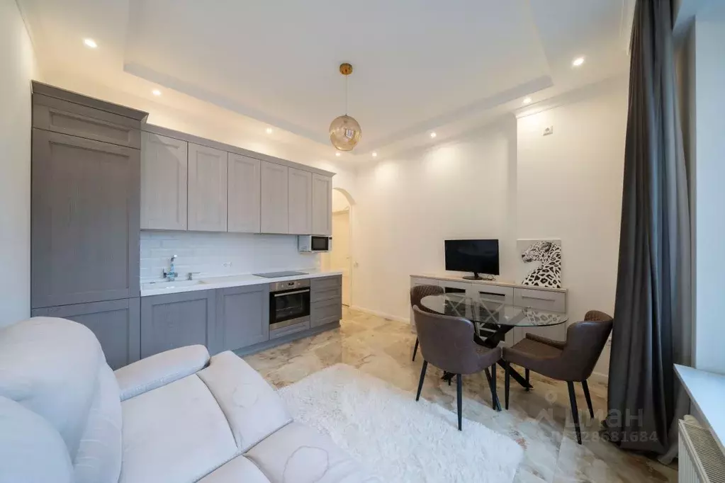 2-к кв. Москва Ленинградский просп., 29к1 (45.0 м) - Фото 1