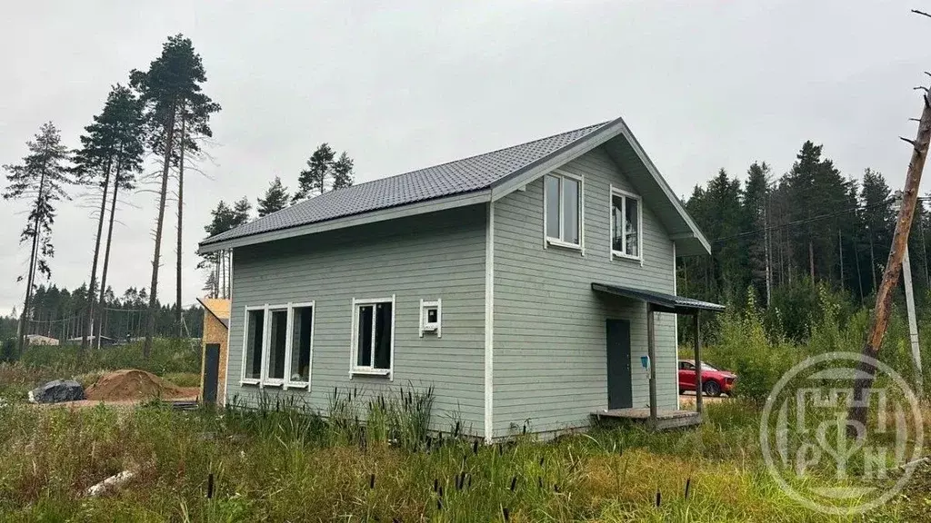Дом в Ленинградская область, Всеволожский район, Сертоловское ... - Фото 1