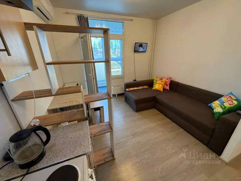 1-к кв. Московская область, Люберцы ул. Юности, 13к1 (32.0 м) - Фото 1