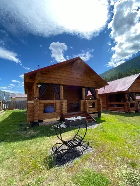 Дом в Алтай, Улаганский район, с. Акташ ул. Подгорная, 4 (25 м) - Фото 2