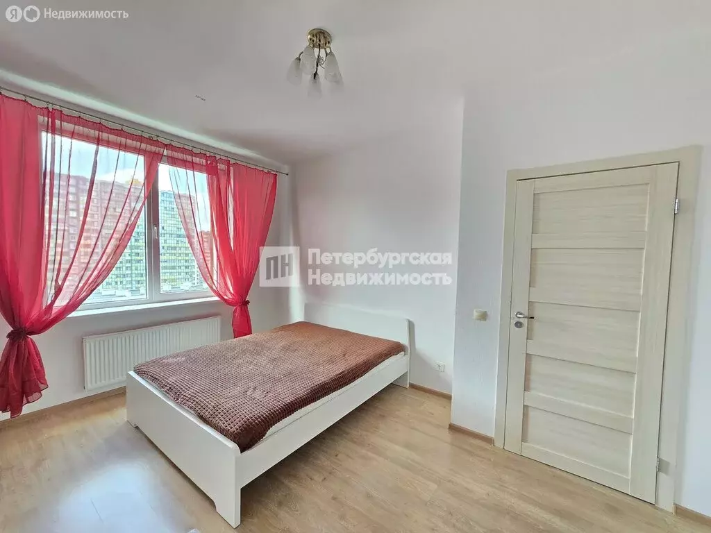 1-комнатная квартира: Мурино, Графская улица, 8 (31.18 м) - Фото 1