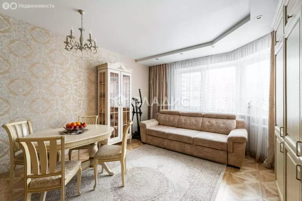 2-комнатная квартира: Москва, улица Полины Осипенко, 2к2 (56.5 м) - Фото 1