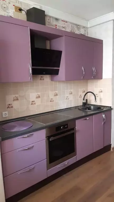 1-к. квартира, 40 м, 7/25 эт. - Фото 1