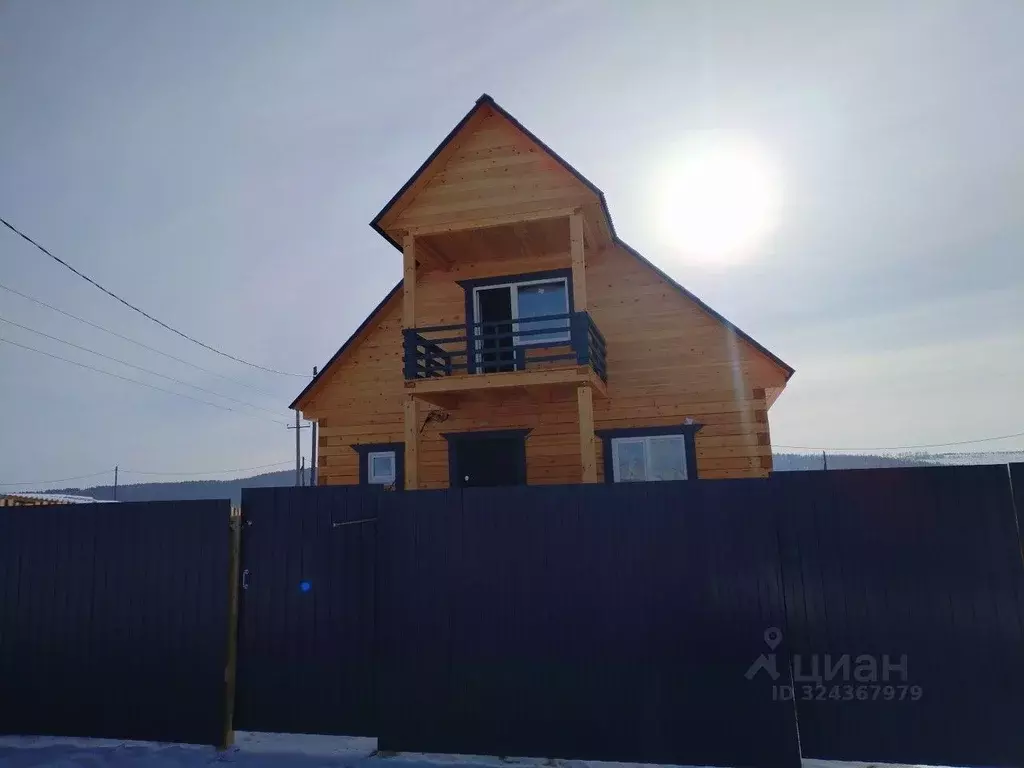 Дом в Иркутская область, Иркутский муниципальный округ, с. Урик ул. ... - Фото 1