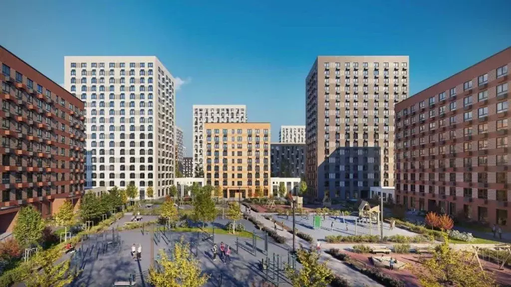 1-к кв. Москва Варшавское ш., 280к1 (34.3 м) - Фото 1