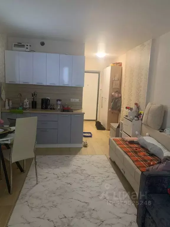 Студия Московская область, Балашиха ул. Яганова, 3 (24.5 м) - Фото 2