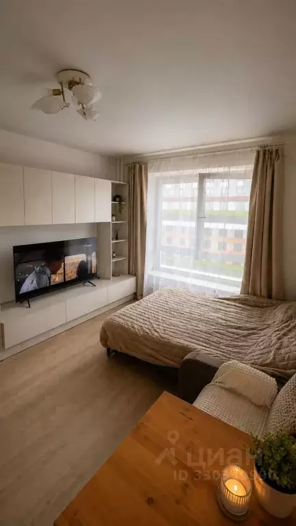 Студия Москва Люблинская ул., 80к6 (19.7 м) - Фото 2