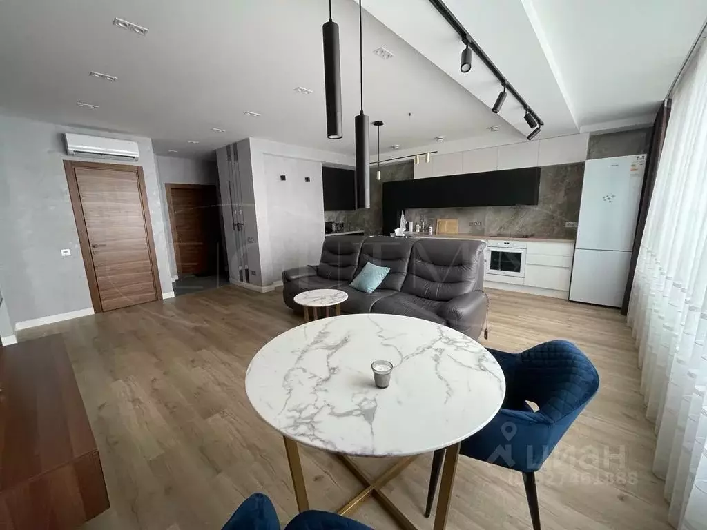 3-к кв. Пензенская область, Пенза ул. Бородина, 2 (115.6 м) - Фото 1