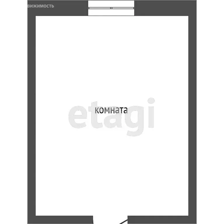 1к в -комнатной квартире (13.2 м) - Фото 1