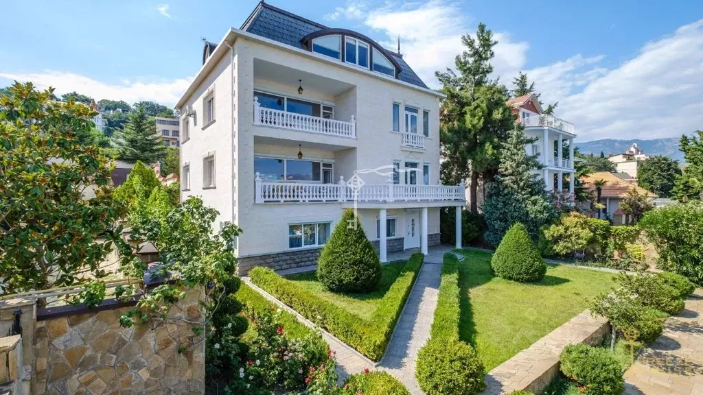 Дом в Крым, Ялта городской округ, Ливадия пгт ул. Виноградная, 25В ... - Фото 2