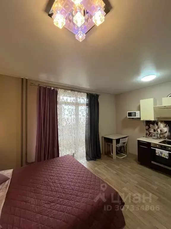 Студия Тюменская область, Тюмень ул. Тимофея Чаркова, 79к3 (30.0 м) - Фото 0