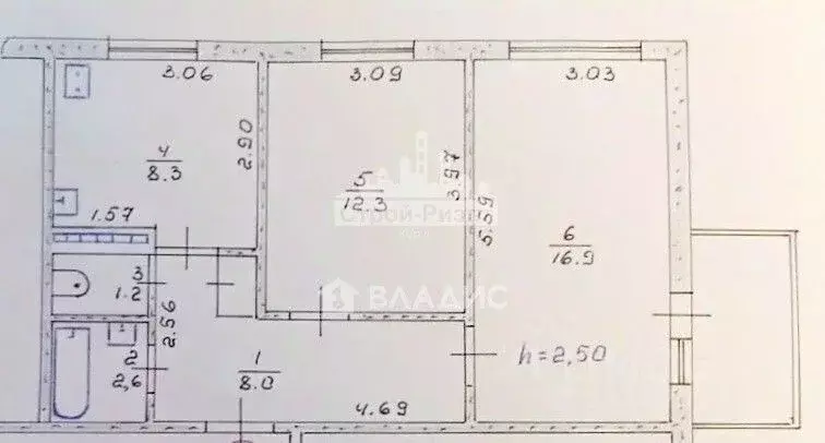2-к кв. Крым, Керчь ш. Индустриальное, 7 (50.8 м) - Фото 2