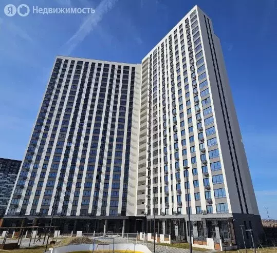 Квартира-студия: Тюмень, Краснооктябрьская улица, 6 (32 м) - Фото 0