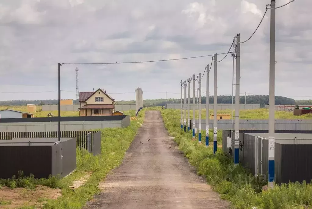 Участок в Московская область, Чехов муниципальный округ, с. Новый Быт ... - Фото 1