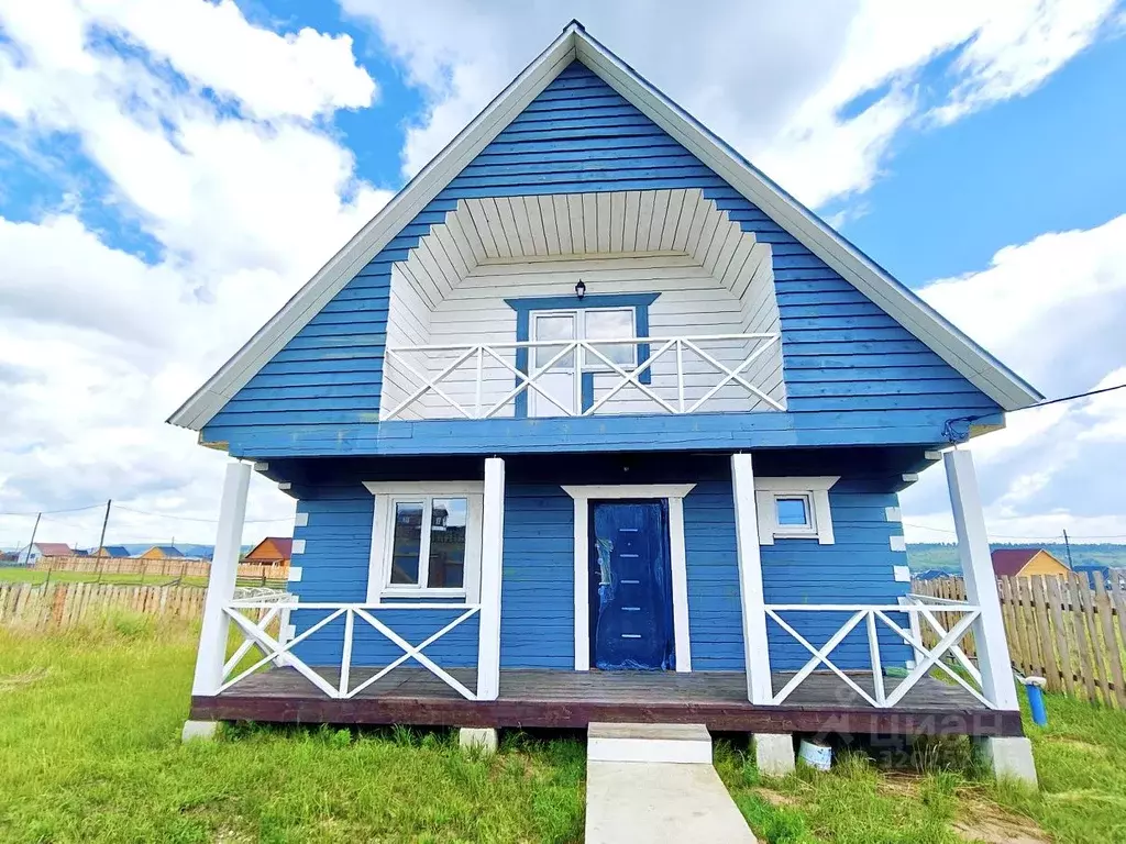 Дом в Иркутская область, Иркутский муниципальный округ, с. Урик ул. ... - Фото 2