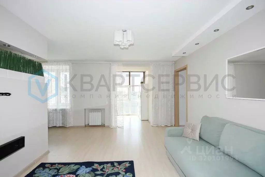4-к кв. Омская область, Омск ул. Арнольда Нейбута, 14 (94.7 м) - Фото 1