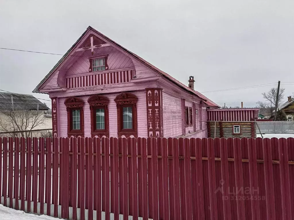 Дом в Ярославская область, Гаврилов-Ям Красноармейская ул., 13 (107 м) - Фото 1