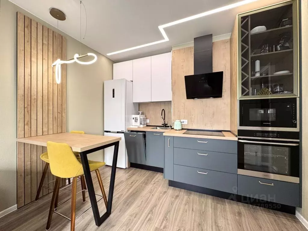 1-к кв. Санкт-Петербург просп. Крузенштерна, 2 (34.81 м) - Фото 1