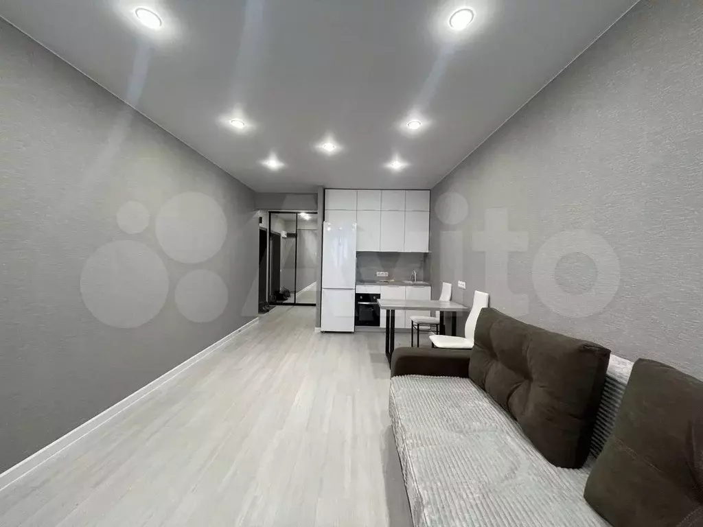 1-к. квартира, 35 м, 9/9 эт. - Фото 1