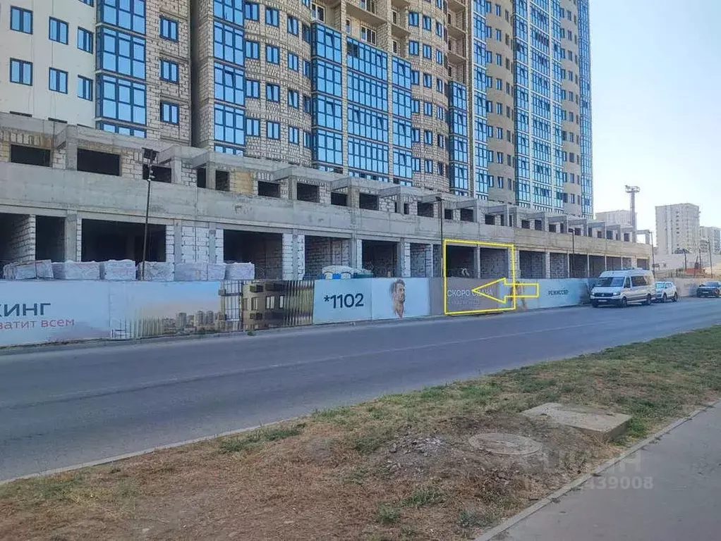 Торговая площадь в Краснодарский край, Краснодар Уральская ул., 100/8 ... - Фото 1