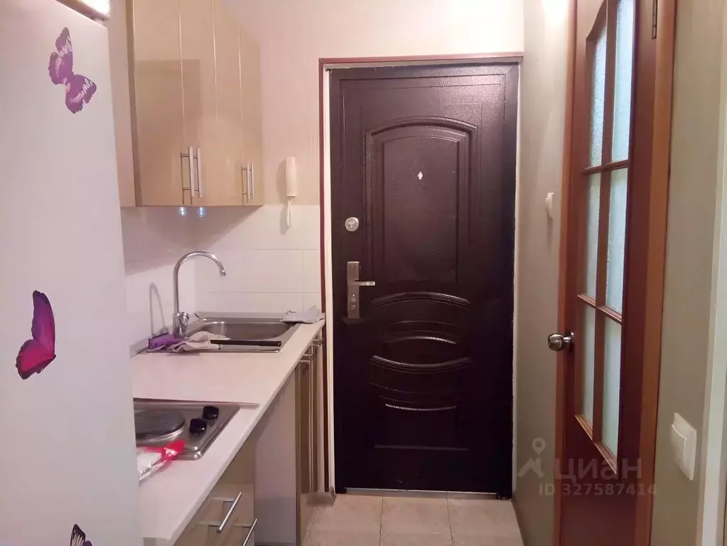 Студия Тюменская область, Тюмень ул. 30 лет Победы, 76 (16.0 м) - Фото 1