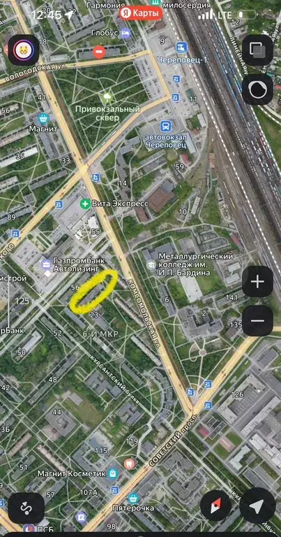 1-к. квартира, 29,5 м, 2/5 эт. - Фото 0