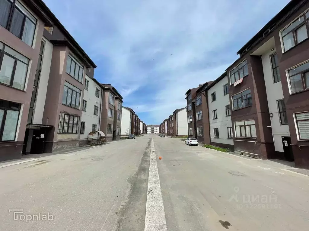 1-к кв. Кабардино-Балкария, Чегем Долина Кавказа-2 жилой комплекс, 20 ... - Фото 1