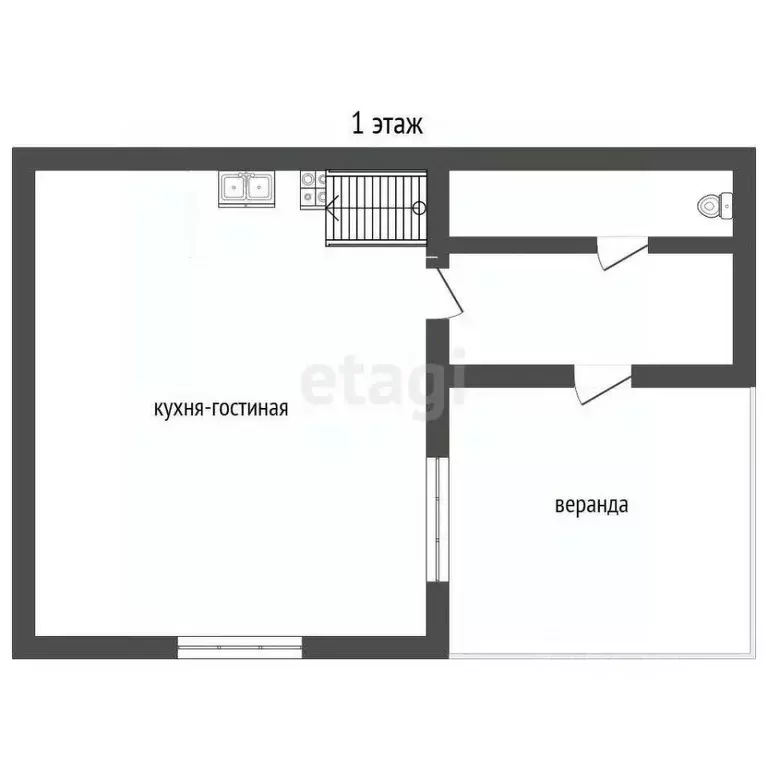 Дом в Тюменская область, Тюмень Текстильщик СНТ, ул. Цветочная (50 м) - Фото 2