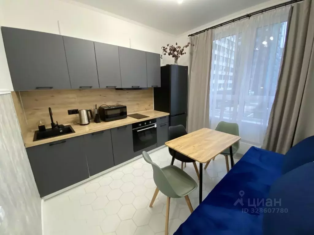 1-к кв. Москва Сосенское поселение, просп. Куприна, 1к2 (35.9 м) - Фото 1