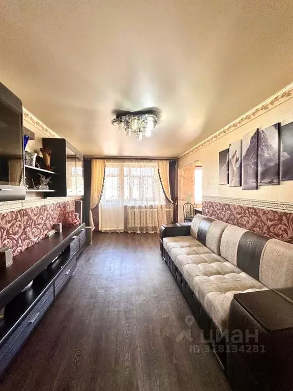 3-к кв. Башкортостан, Уфа Борисоглебская ул., 4 (58.8 м) - Фото 1