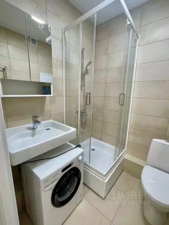 Студия Московская область, Балашиха ул. Яганова, 1 (24.0 м) - Фото 2