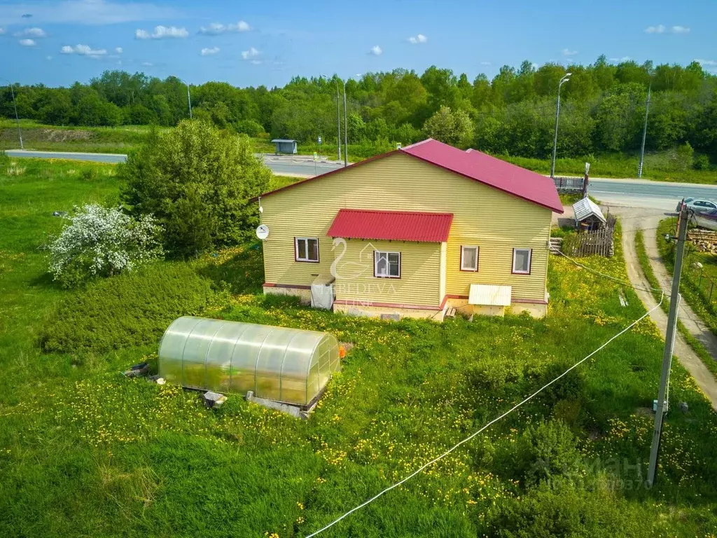 Дом в Карелия, Пряжинский район, Ведлозерское с/пос, д. Лахта, д. ... - Фото 1