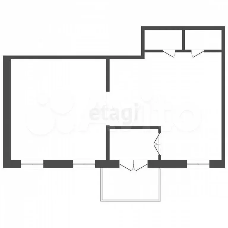 Продам помещение свободного назначения, 61.5 м - Фото 0