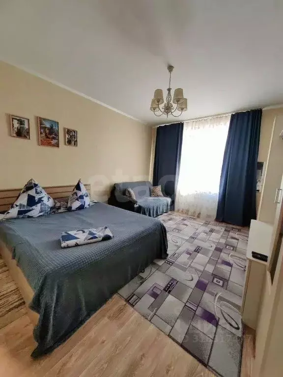 1-к кв. Ханты-Мансийский АО, Сургут ул. Ивана Захарова, 19 (42.0 м) - Фото 0