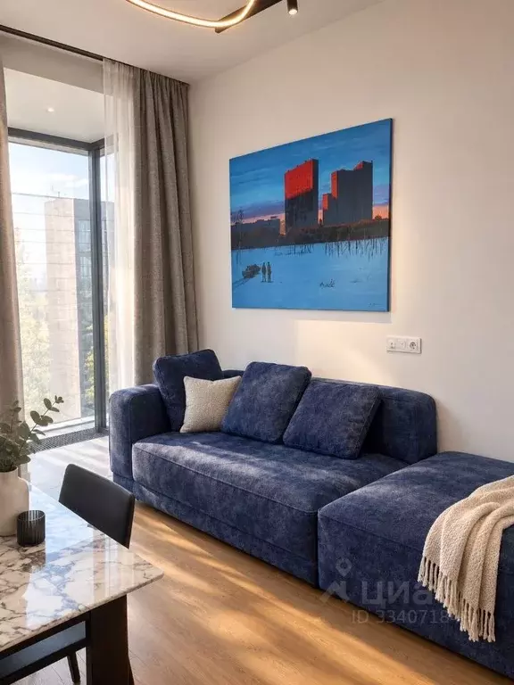 2-к кв. Москва ул. Костикова, 4к2 (70.0 м) - Фото 1