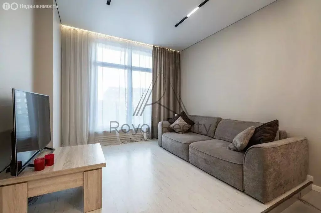 1-комнатная квартира: Санкт-Петербург, Ждановская улица, 45 (56.7 м) - Фото 2