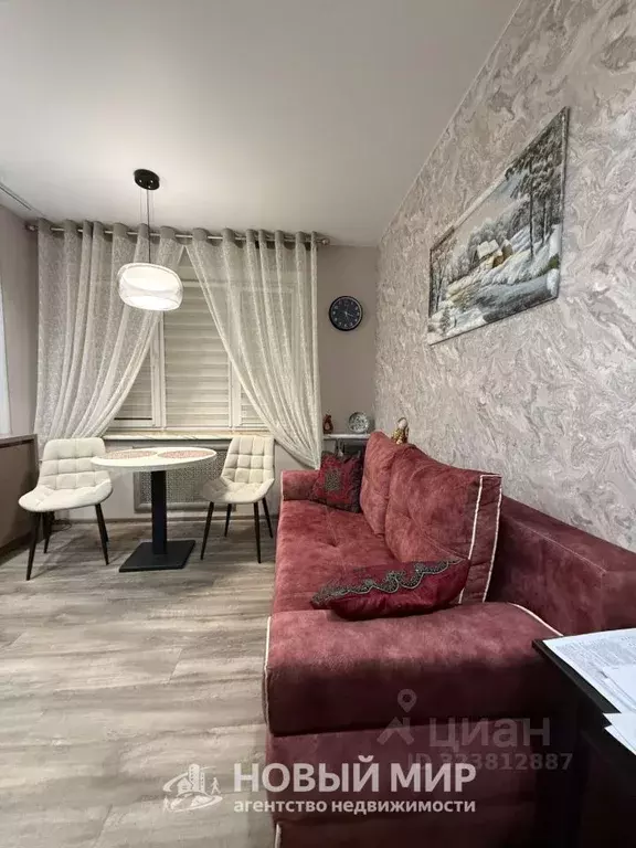 2-к кв. Нижегородская область, Бор Коммунистическая ул., 8 (62.5 м) - Фото 1