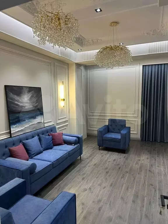 2-к. квартира, 60 м, 13/22 эт. - Фото 1