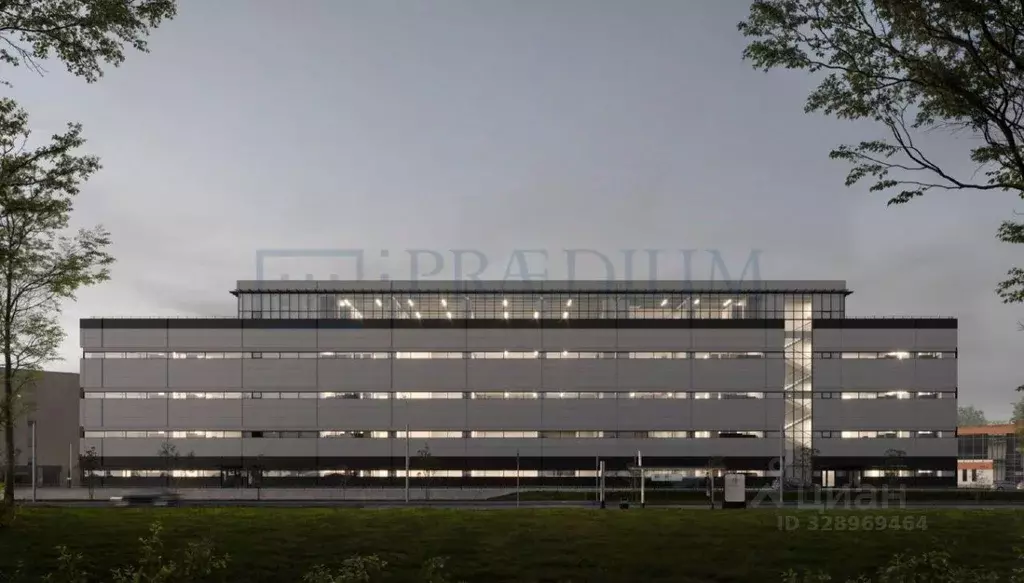 Склад в Москва Рябиновая ул., 44 (2000 м) - Фото 1