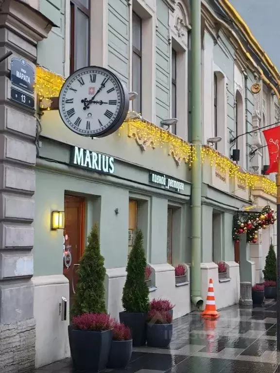 1-к кв. Санкт-Петербург ул. Марата, 13 (46.0 м) - Фото 2