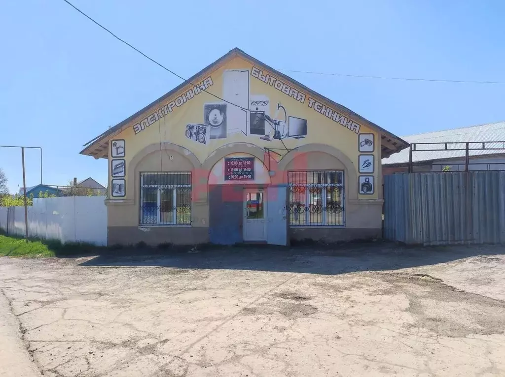 Помещение свободного назначения в Самарская область, Сергиевский ... - Фото 1