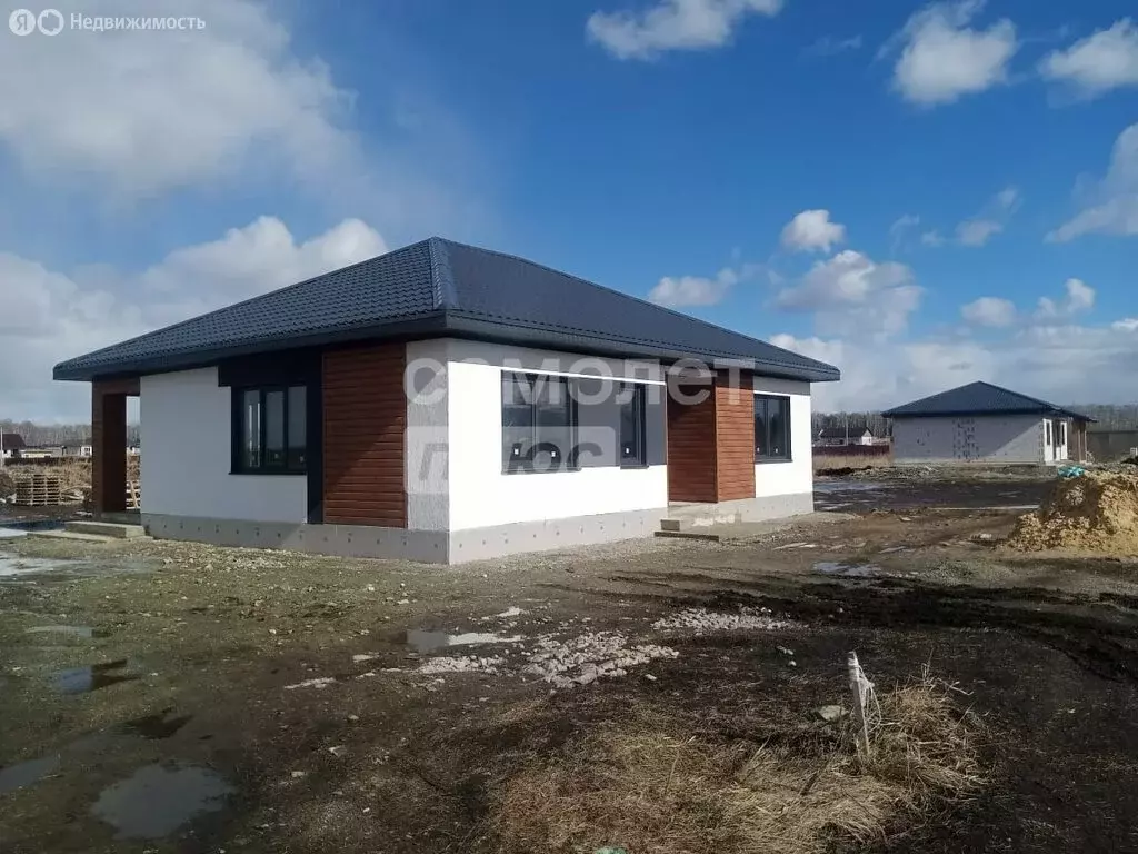 Дом в Челябинская область, Сосновский округ, деревня Ключи (125 м) - Фото 1