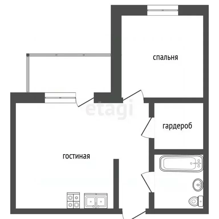 Студия Московская область, Воскресенский район, Белоозерский пгт ... - Фото 2