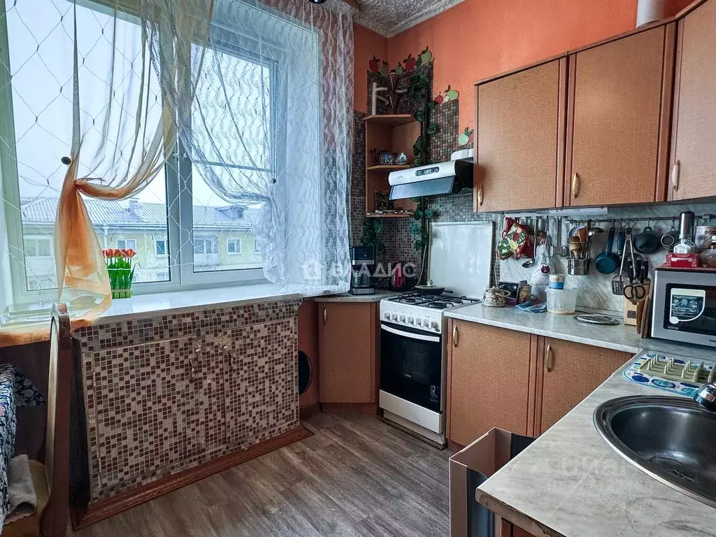 1-к кв. Иркутская область, Ангарск А кв-л, 6 (40.0 м) - Фото 0
