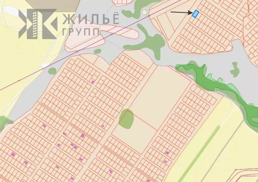 Участок в Татарстан, Лаишевский район, с. Сокуры  (7.0 сот.) - Фото 1