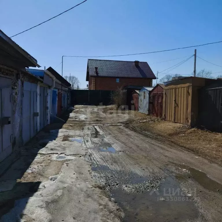 Гараж в Хабаровский край, Комсомольск-на-Амуре ул. Невельского, 5 (26 ... - Фото 1