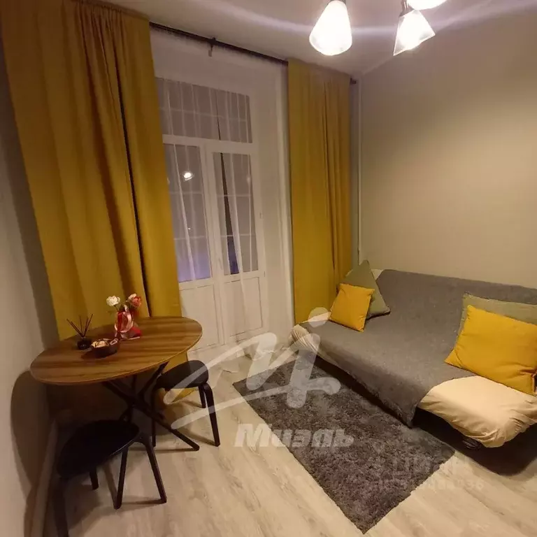 Студия Москва Гостиничный проезд, 8К1 (20.0 м) - Фото 1