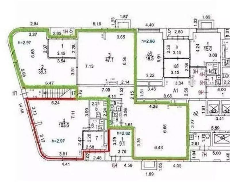 Офис в Москва Онежская ул., 31к1 (60 м) - Фото 1